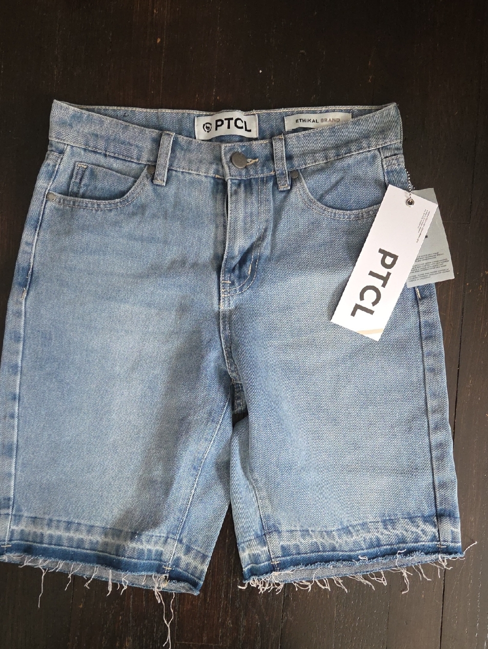 PTCL Light Blue Women's Denim Jean Shorts